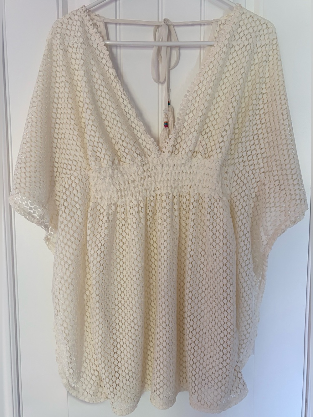 Xhilaration Lace Boho Swim Cover-Up